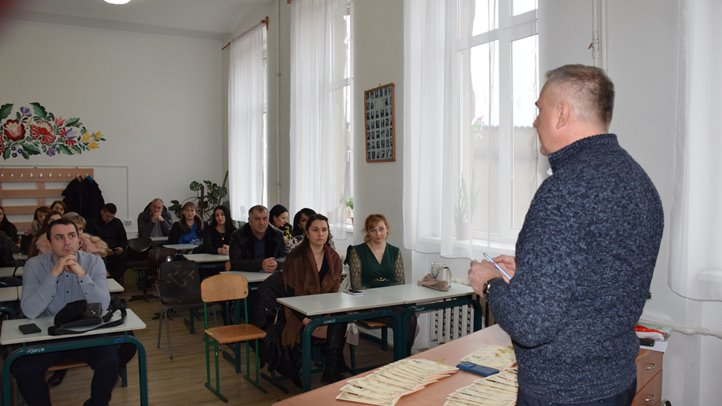 Pedagógusaink, néptánccsoportjaink munkájának elismerése - Verbőci siker a Kedvenc tanárom szavazáson. Fotó: Kárpátinfó/ Kovács Elemér
