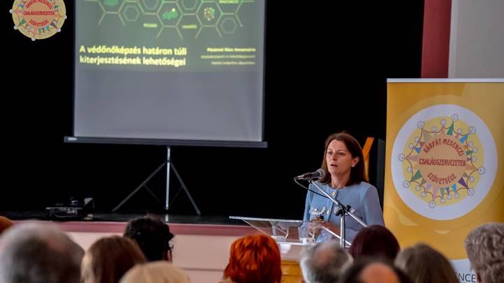 Pósánné Rácz Annamária, a Kulturális és Innovációs Minisztérium felelős helyettes államtitkára