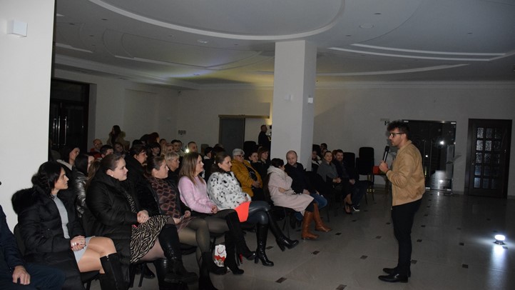 Török Ádám humorista fellépése Beregszászban - A külhoni közönség értő és befogadó. Fotó: Kárpátinfó/ Kovács Elemér