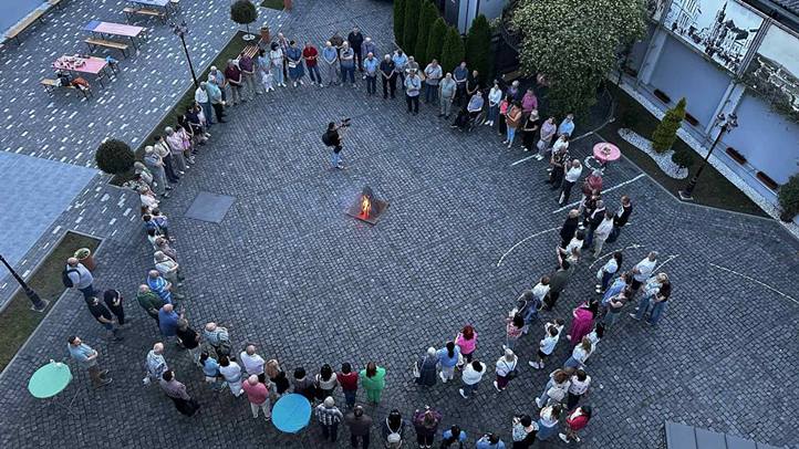 Összetartozás napja a Munkácsy Mihály Magyar Házban - Művelődéstörténeti barangolás és tűzgyújtás