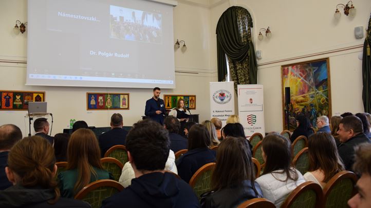 Rákóczi Napok rendezvénysorozat: tudományos konferencia a főiskolán - A jövő elkezdődött. Innovatív digitális módszerek. Fotó: Kárpátinfó/ Kovács Elemér