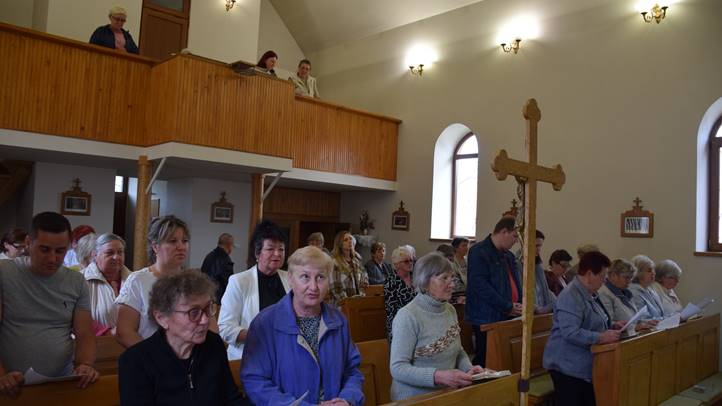 Búzaszentelés Macsolán - Töltsd meg csűrjeinket! Fotó: Kárpátinfó/ Kovács Elemér