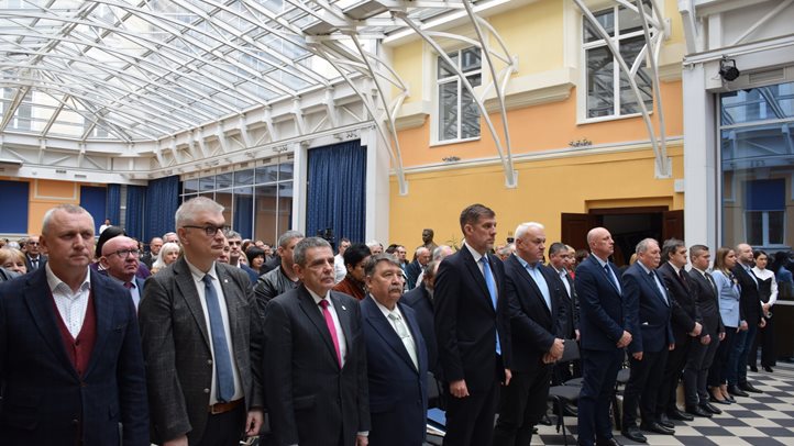 A KMKSZ XXXV. közgyűlésén - Küzdelem, hűség, megmaradás. Fotó: Kárpátinfó/ Kovács Elemér