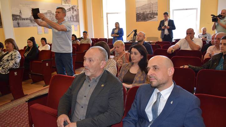 Planning4U – projektindító találkozó Beregszászban - A békés építkezésre készülve. Fotó: Kárpátinfó/ Kovács Erzsébet