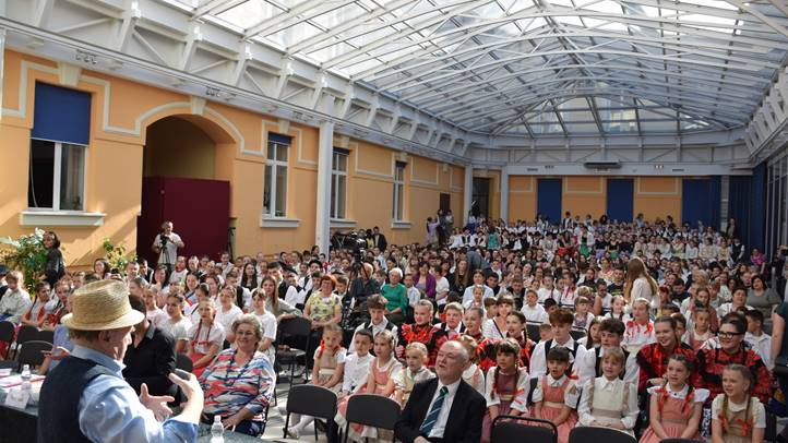 „Szól a fülemüle” népzenei és néptánc tehetségkutató, tizenegyedszer - „Járjad, lábam…” Fotó: Kárpátinfó/  Kovács Elemér