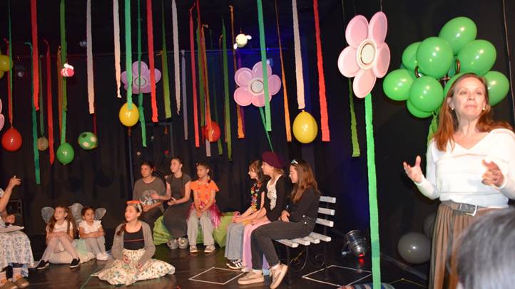 Örömjáték a Ficseri Gyermekstúdió nyílt napján - Győzött a szeretet. Fotó: Kárpátinfó/ Kovács Erzsébet