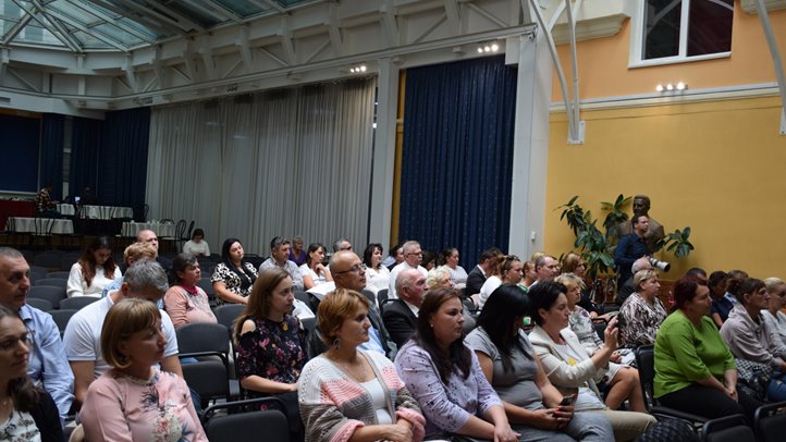 A Kárpát-medencei Családszervezetek Szövetsége beregszászi fórumán - Hit, összekapaszkodás, közösségépítés. Fotó: Kárpátinfo/Kovács Elemér