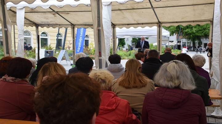 A Magyar Református Egységnapon - Kárpátalja-sziget Debrecenben. Fotó: Kárpátinfó/ Marton Erzsébet