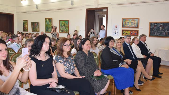 A VII. ZeneVarázslat beregszászi zárókoncertjén - Jövőépítés a zene erejével. Fotó: Kárpátinfó/ Kovács Erzsébet