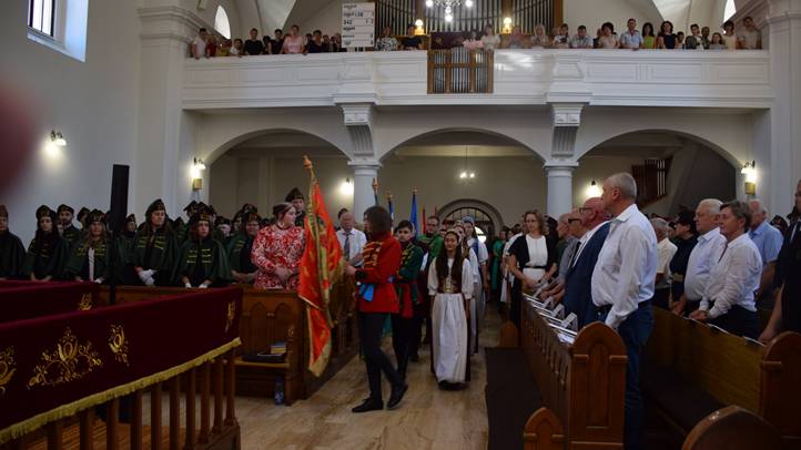 Diplomaátadó ünnepség a Rákóczi Főiskolán - Küzdelem, megmaradás, újrakezdés. Fotó: Kárpátinfó /  Kovács Elemér