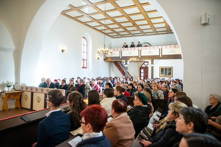 Tavaszi nőszövetségi csendesdélután Nagyberegen - Bízzál az Úrban! Fotó: Tóth Levente László