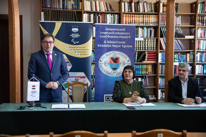 Rákóczi Egyetem – MPB: Együttműködés az esélyegyenlőség jegyében - A fogyatékkal élők sportlehetőségeinek biztosítása. Fotó: Kurmay Anita