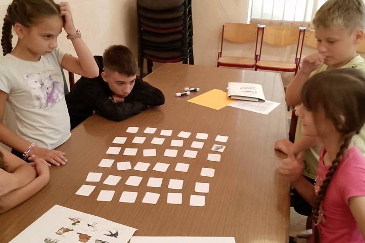Ukrán nyelvű tábor a nagycsaládosoknál - Változatos programok, élmény központú készségfejlesztés