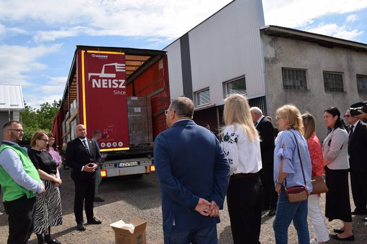 40 millió forint értékű MRSZ-segély érkezik Kelet-Ukrajnába Kárpátalján keresztül - Szolidaritás, testvériség, szeretet
