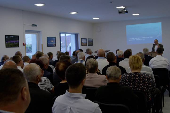 A Beregi Református Egyházmegye presbiteri csendesnapja - Egymásba kapaszkodva, Istenre tekintve. Fotó: Szabó Sándor