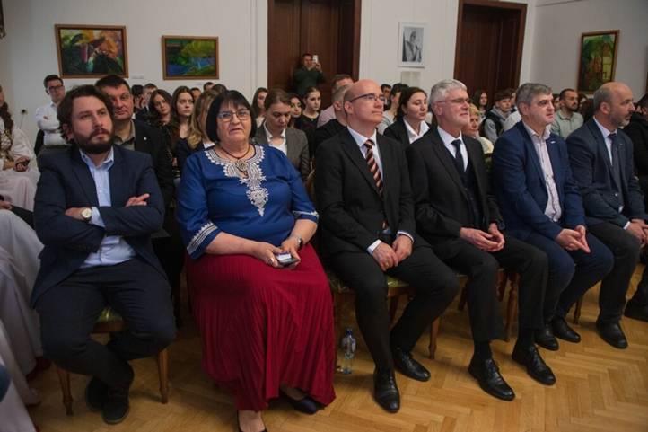 Rákóczi szelleme él a kárpátaljai diákokban - „A magyar szó ma is fegyver” . Fotó: Kurmay Anita