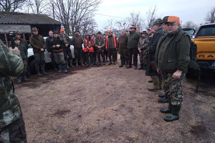 Martonvásári vadászélményeim 