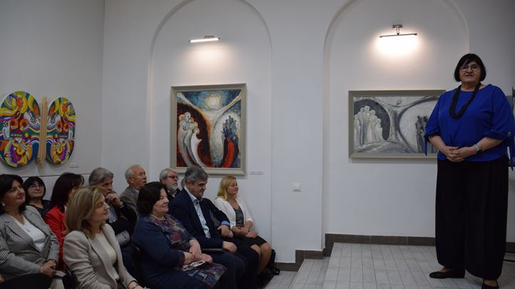 RIT-tárlat a Rákóczi Napok keretében - Az újjászületést hozó tavaszra várva. Fotó: Kárpátinfó/ Kovács Erzsébet