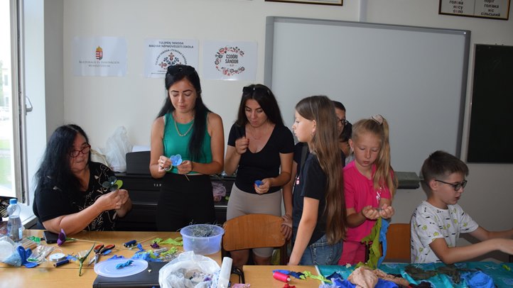 A 28. Anyanyelvi Irka-táborban - Vissza a gyökerekhez. Fotó:Kárpátinfo/Kovács Elemér