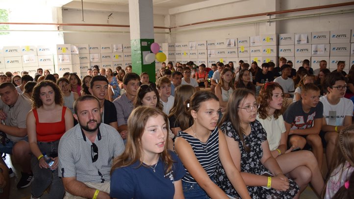 Villámtöltés Ifjúsági Találkozó Beregszászon - Nem vagy egyedül.  Fotó: Kárpátinfo/Marton Ezsébet