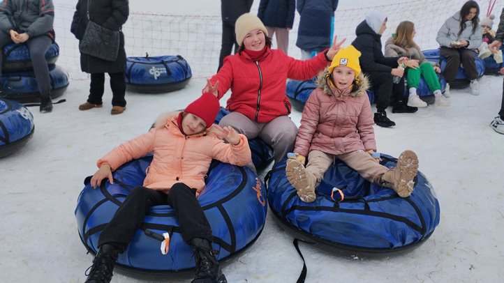 Téli örömök - Hófánkoztak a sámuelesek