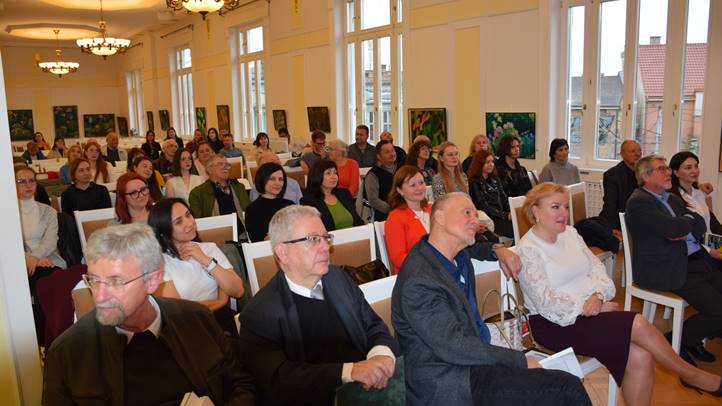 Turisztikai könyvbemutató a Munkácsy Mihály Magyar Házban - Bakancsra fel! Fotó: Kárpátinfo/Kovács Elemér