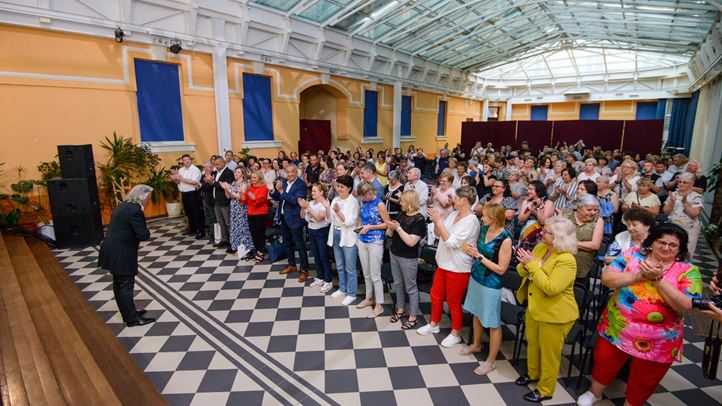 Sasvári-koncert Beregszászban - Összetartozunk, egy vérből valók vagyunk. Fotó: Makó András
