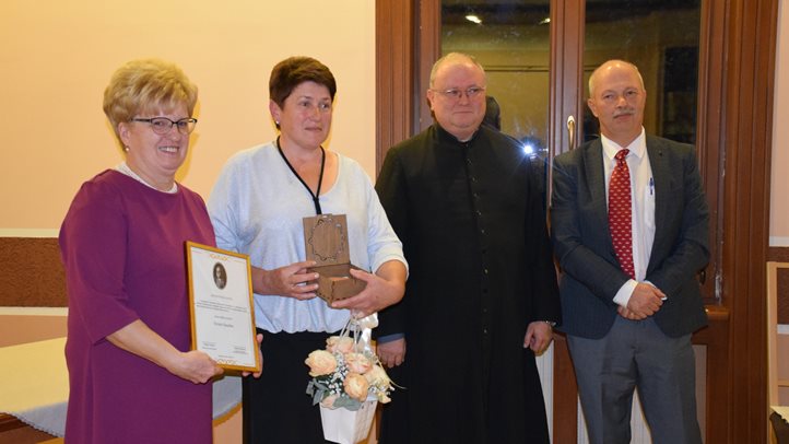 Beregszászban nyolcadszor adták át a Linner-díjat - Hivatásbeli elkötelezettség, hit, alázat. Fotó: Kárpátinfó/ Kovács Erzsébet