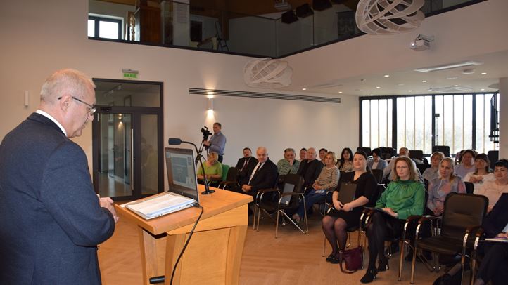 Otthoni beteggondozói szakmai nap Beregszászban - „Erősítsétek a lankadt kezeket…!” Fotó: Kárpátinfó/ Kovács Erzsébet