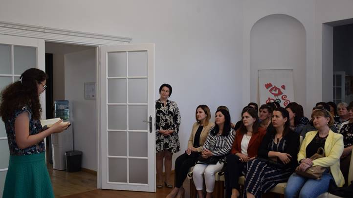 KMNE: édesanyák lelki délutánja a Perényi Kultúrkúriában - Testi-lelki töltekezés. Fotó: Kárpátinfo/ Kovács Erzsébet