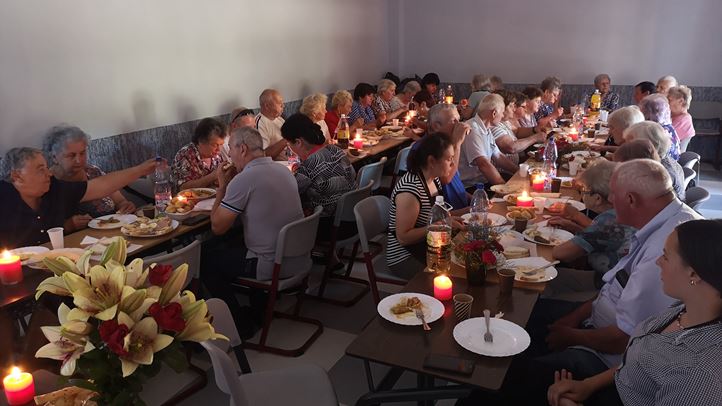 Szépkorúak találkozója Beregardóban - A földi élet után van folytatás. Fotó: Kárpátinfo/Kovács Erzsébet