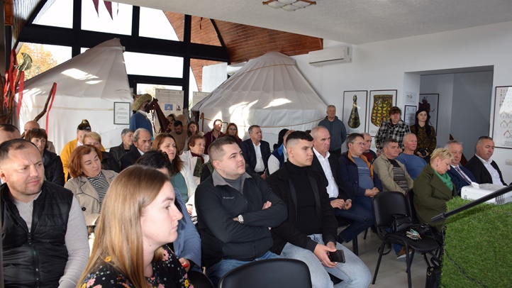 A Kárpátaljai Magyar Turisztikai Tanács közgyűlésén - Felelősségteljes hozzáállás a felkészülés időszakában.Fotó: Kárpátinfó/ Kovács Elemér