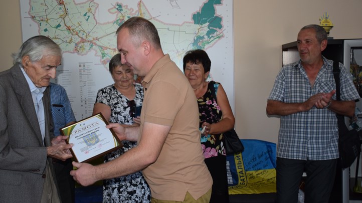 Az ukrajnai újságírók szakmai ünnepén - Hiteles, széleskörű tájékoztatást. Fotó: Kárpátinfo/Kovács Elemér