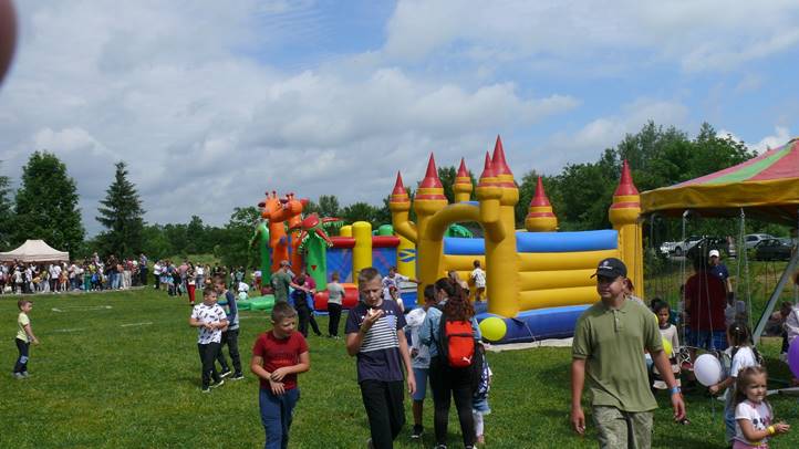 Gyermeknap a kárpátaljai nagycsaládosoknál - Vidám, tartalmas együttlét. Fotó: Kárpátinfo/Kovács Elemér