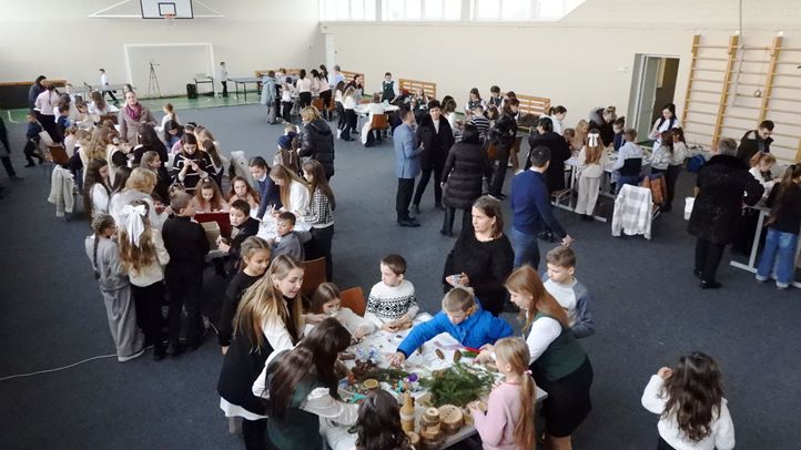 Egyházkerületi ének- és szavalóverseny Nagydobronyban - Földi utam nem magamban járom…Fotó: Kárpátinfó/ Kovács Erzsébet