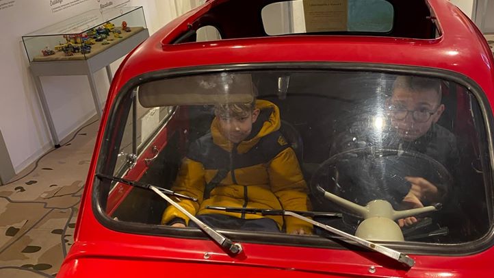 Nagycsaládosok kirándulása Szerencsre