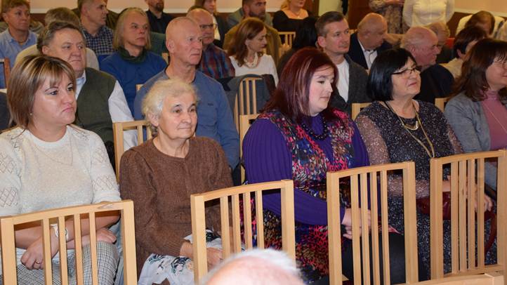 Nyitásváró rendezvény és díjátadó ünnepség a beregszászi római katolikus centrumban - Pásztor Ferenc és Horváth Anna emlékezete. Fotó: Kárpátinfó/ Kovács Elemér