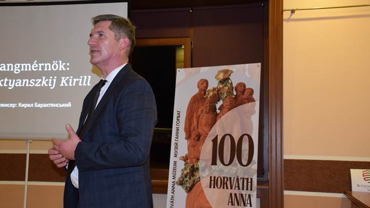 Nyitásváró rendezvény és díjátadó ünnepség a beregszászi római katolikus centrumban - Pásztor Ferenc és Horváth Anna emlékezete. Fotó: Kárpátinfó/ Kovács Elemér