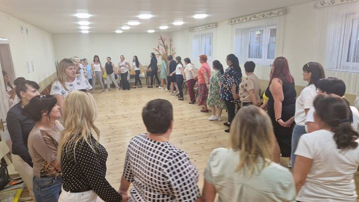 Református óvodák munkatársainak szakmai napja Mezőváriban - Szeretettel nevelés és lélekmentés.  Fotó: Kárpátinfo/Kovács Erzsébet