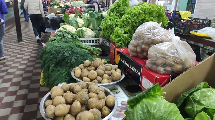 Már kapható a hazai újburgonya - A vártnál gyengébbek a hozamok. Fotó: Kárpátinfó/  Kovács Elemér