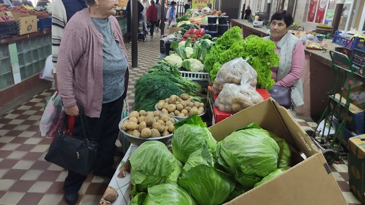Már kapható a hazai újburgonya - A vártnál gyengébbek a hozamok. Fotó: Kárpátinfó/  Kovács Elemér