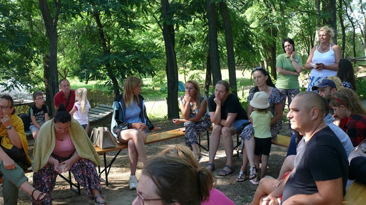 A nagycsaládosok helyi összekötőinek találkozóján - Mérlegvonás, jövőbe tekintés, ötletbörze. Fotó: Kárpátinfo/Kovács Elemér