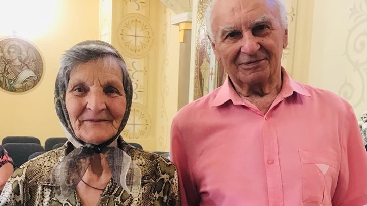 Gyémántlakodalmas házaspárt köszöntöttek Beregdédában - Hatvan éve együtt – jóban, rosszban. Fotó: Kósa Eszter