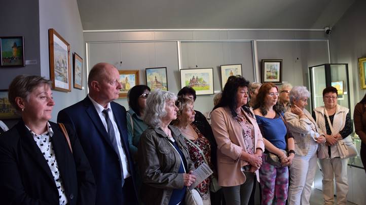 Helj László-kiállítás a Horváth Anna Múzeumban - A szépség keresése és a közösség iránti elkötelezettség. Fotó: Kárpátinfó/ Kovács Erzsébet