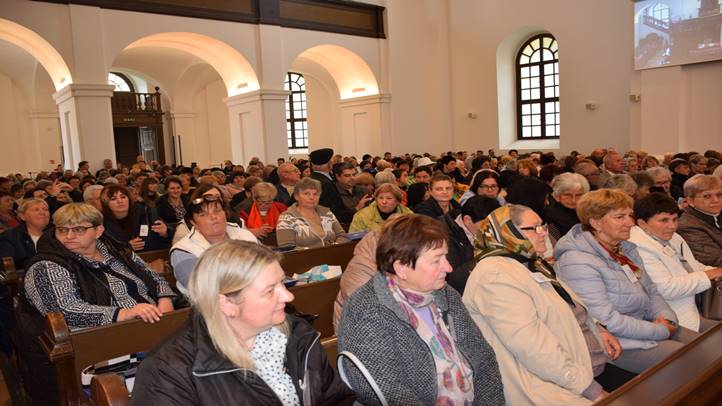 A Magyar Református Egységnapon - Kárpátalja-sziget Debrecenben. Fotó: Kárpátinfó/ Marton Erzsébet