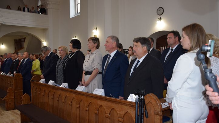 Tanévnyitó ünnepség a Rákóczi Főiskolán - Elhivatottság, állhatatosság, kitartás. Fotó: Kárpátinfo/Kovács Elemér