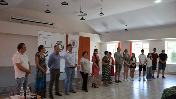 Elkezdődött a nyári táborozási szezon - Zene, ének, tánc, kézművesség. Fotó: Kárpátinfó/ Kovács Elemér