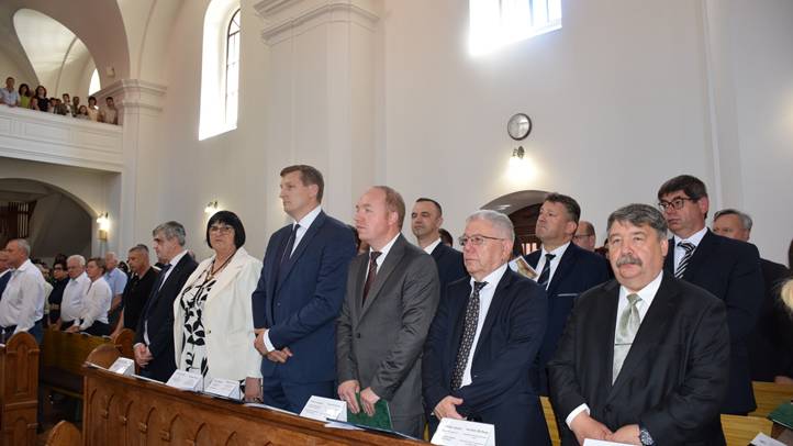 Diplomaátadó ünnepség a Rákóczi Főiskolán - Küzdelem, megmaradás, újrakezdés. Fotó: Kárpátinfó /  Kovács Elemér