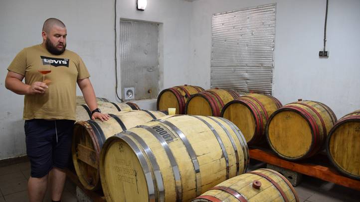 Szőlőtermesztés – 2025. Kevesebb fürt, egészségesebb bogyók - Minőségi borokra számítunk. Fotó: Kárpátinfó/ Kovács Elemér 