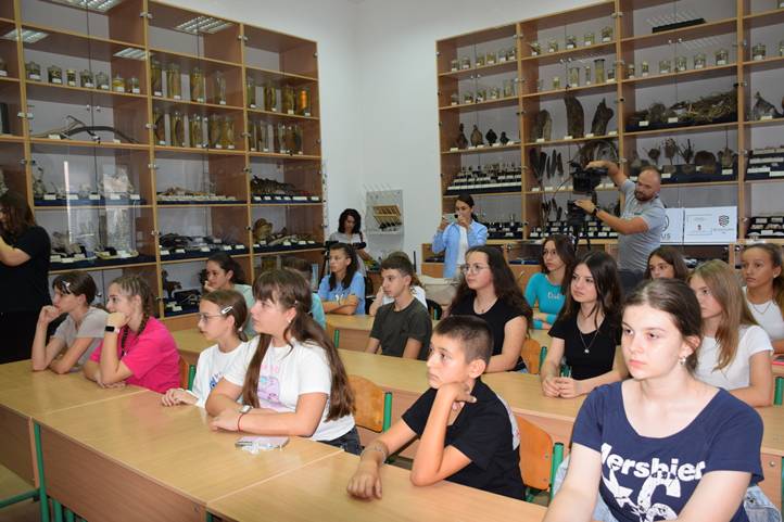 Tehetséggondozó és versenyfelkészítő hétvégék a Rákóczi Főiskolán - Környezettudatos fiatalok nevelése. Fotó: Kárpátinfó/ Kovács Elemér